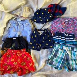 Ultimate Baby Boy Swim Shirt Bundle